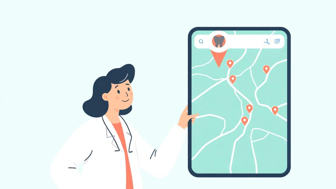 Find a dentist near you using DentistGrid