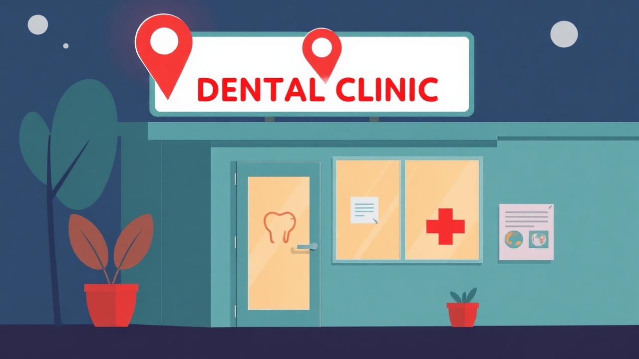 Emergency dentist near me search results