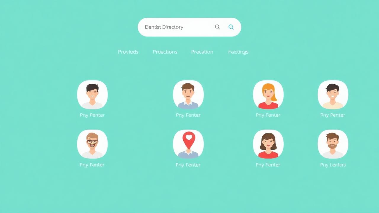 Dentist directory search by city and state
