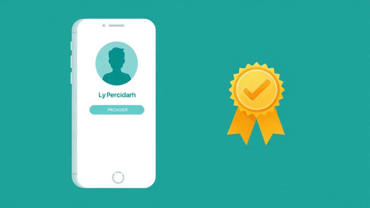 Dentist lookup tool with verified provider record