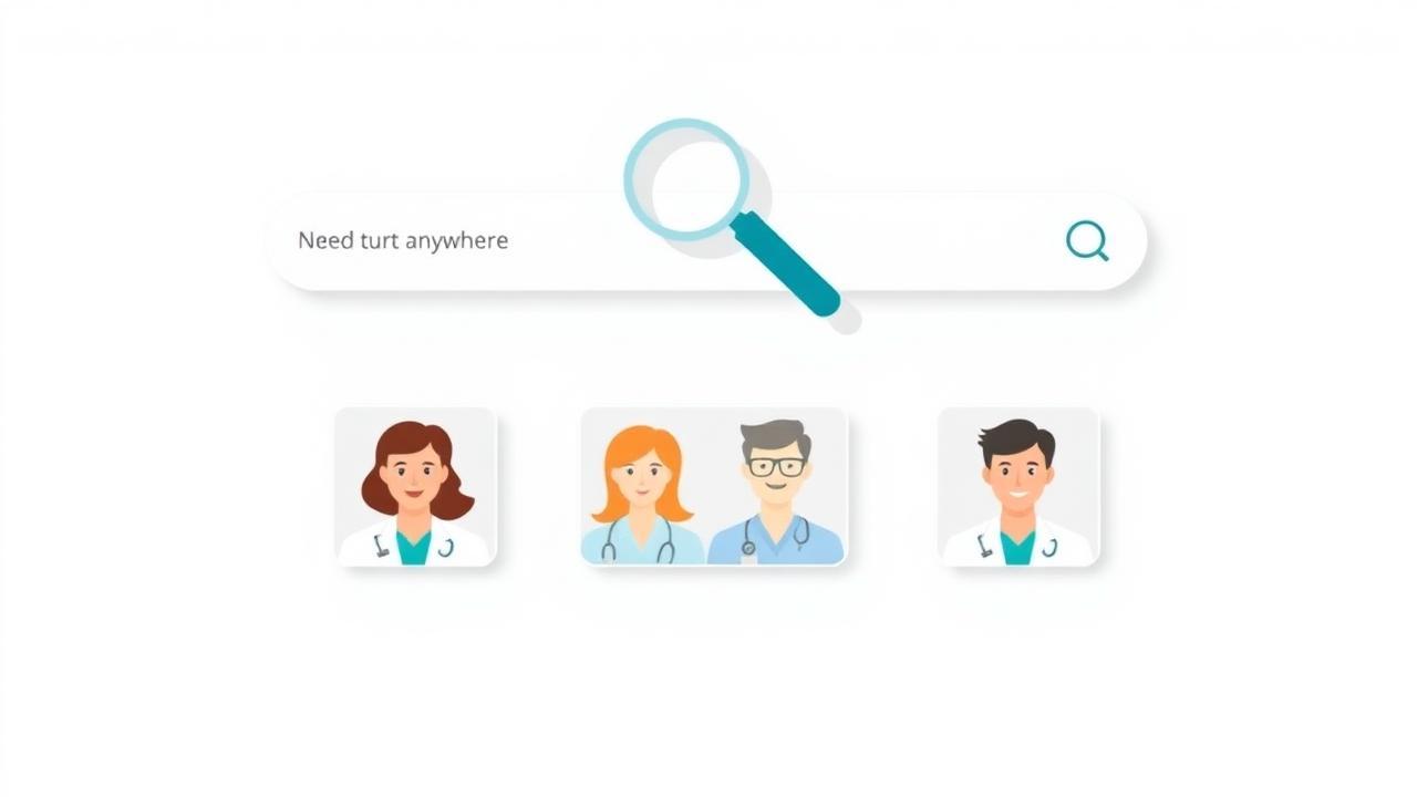 Search dentist by name online